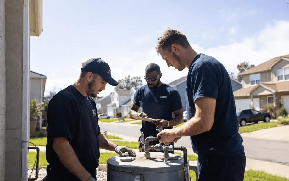 Water Heater Repair in Dola, OH near me